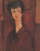 Amedeo Modigliani Jeune Femme (Victoria) (mk38) oil painting reproduction